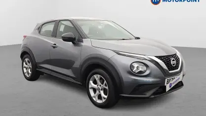 Used Nissan Juke Acenta 117 HP (86 kW) 2020 Grey SUV