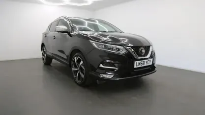 Used Nissan Qashqai Tekna+ 160 HP (117 kW) 2018 Black SUV