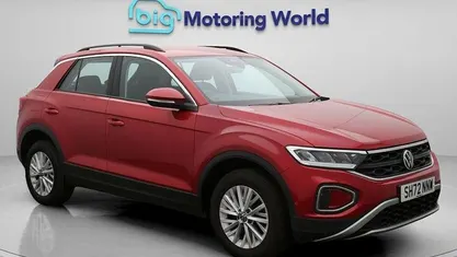 Used VW T-Roc S 110 HP (80 kW) 2023 Red SUV