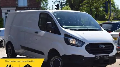 Used Ford Transit Custom 131 HP (96 kW) 2019 Van
