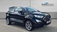 Black Used 2019 Ford Ecosport Titanium SUV | £11,850 (Fair price)