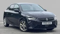 Black Used 2021 Vauxhall Corsa Elite Hatchback | £9,840 (Fair price)