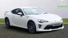 White Used 2018 Toyota GT86 GT Coupe | £18,499 (Fair price)