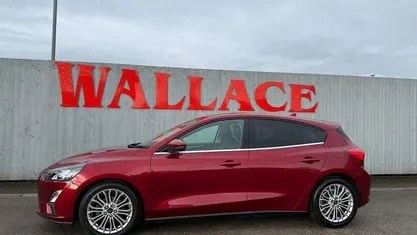 Used Ford Focus Titanium X 120 HP (88 kW) 2020 Hatchback