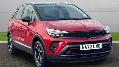 Used Vauxhall Crossland Ultimate 110 HP (80 kW) 2024 SUV
