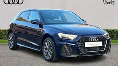 Blue Used 2024 Audi A1 S-Line Hatchback | £23,900 (Fair price)