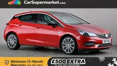 Red Used 2021 Vauxhall Astra Edition Hatchback | £10,497 (Fair price)