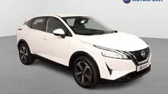 White Used 2022 Nissan Qashqai N-Connecta SUV | £16,699 (Fair price)