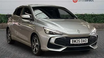 Used 2025 MG MG3 Trophy Hatchback | £15,850 (Fair price)