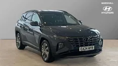 Blue Used 2024 Hyundai Tucson Premium SUV | £22,777 (Fair price)