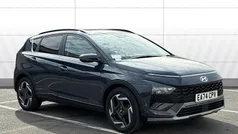 Grey Used 2024 Hyundai Bayon Ultimate SUV | £16,991 (Fair price)