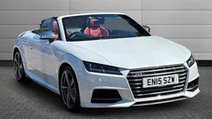 White Used 2015 Audi TTS Sport Coupe | £15,995 (Fair price)