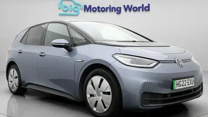 Used VW ID.3 Pro Performance 150 kW (204 HP) 2022 Blue Hatchback