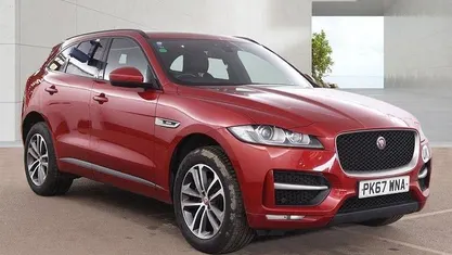 Used Jaguar F-Pace R-Sport 179 HP (131 kW) 2020 SUV