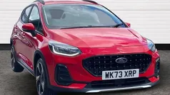 Red Used 2023 Ford Fiesta Active Hatchback | £15,250 (Fair price)