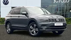 Grey Used 2019 VW Tiguan Allspace SEL SUV | £21,695 (Fair price)