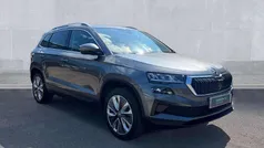 Graphite grey Used 2024 Skoda Karoq SE L SUV | £22,200 (Fair price)