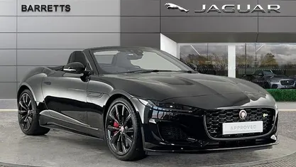 Used Jaguar F-Type Supercharged 575 HP (422 kW) 2022 Cabriolet