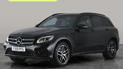 Used Mercedes GLC220 AMG 170 HP (125 kW) 2019 Estate