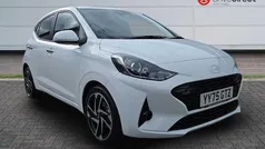 White New 2025 Hyundai i10 Premium Hatchback | £17,834 (Fair price)