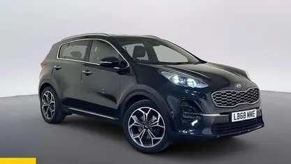 Used Kia Sportage GT-Line 136 HP (100 kW) 2019 SUV