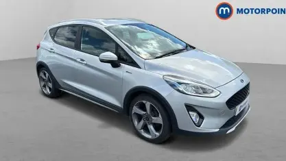 Used Ford Fiesta Active 101 HP (74 kW) 2019 Silver Hatchback