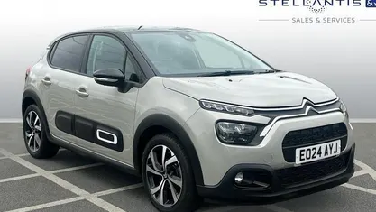 Used Citroën C3 PureTech 83 HP (61 kW) 2024 Grey Hatchback