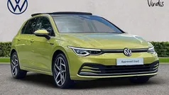 Yellow Used 2020 VW Golf VIII Style Hatchback | £19,324 (Fair price)