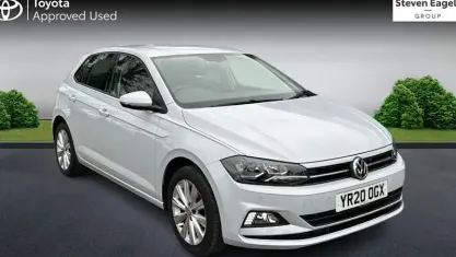 Usado VW Polo SEL 116 HP (85 kW) 2020 Citadino