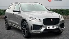 Grey Used 2020 Jaguar F-Pace Chequered Flag SUV | £21,403 (Fair price)