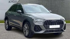 Grey Used 2025 Audi Q3 Black Edition SUV | £36,712 (Fair price)