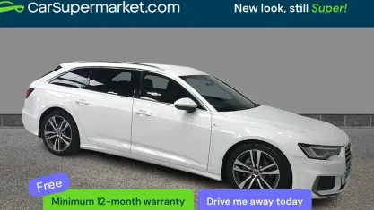 Usado Audi A6 S-Line 204 CV (150 kW) 2021 Familiar