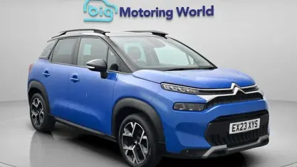 Used Citroën C3 Aircross PureTech 131 HP (96 kW) 2023 Blue SUV
