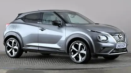 Used Nissan Juke Tekna 143 HP (105 kW) 2023 Grey SUV