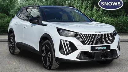Used Peugeot 2008 GT 131 HP (96 kW) 2024 Okenite white SUV