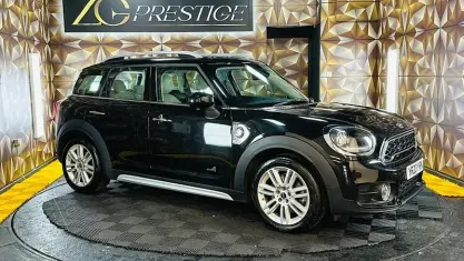 Used Mini Cooper S Countryman Exclusive 224 HP (164 kW) 2020 Black SUV