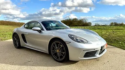 Used 2025 Porsche 718 Cayman Coupe | £32,500 (Super price)
