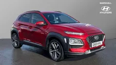Red Used 2019 Hyundai Kona Premium SE SUV | £13,314 (Fair price)