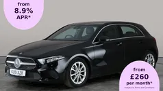 Black Used 2019 Mercedes A180 Hatchback | £15,458 (Fair price)