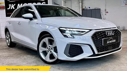 Used 2025 Audi A3 Sportback e-tron S-Line Hatchback | £14,999 (Super price)