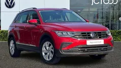 Red Used 2022 VW Tiguan Life SUV | £20,709 (Super price)