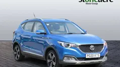 Blue Used 2020 MG ZS Exclusive Sedan | £10,995 (Fair price)