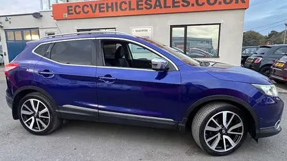 Used Nissan Qashqai Tekna 131 HP (96 kW) 2017 SUV