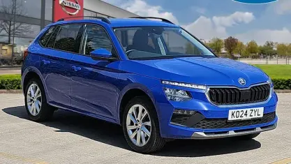 Used Skoda Kamiq SE 116 HP (85 kW) 2024 Blue SUV