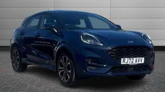 Blue Used 2022 Ford Puma ST-Line SUV | £14,595 (Fair price)