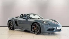 Blue Used 2017 Porsche Boxster Cabriolet | £44,990 (Fair price)