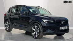 Black Used 2024 Volvo XC40 Plus SUV | £33,191 (Fair price)