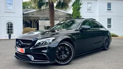 Used Mercedes C63 AMG Premium 476 HP (350 kW) 2018 Sedan