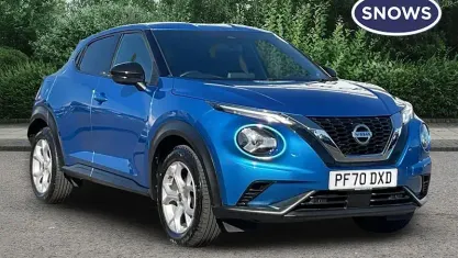 Used Nissan Juke N-Connecta 114 HP (83 kW) 2023 SUV