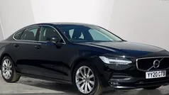 Black Used 2020 Volvo S90 Momentum Sedan | £18,270 (Fair price)